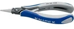 KNIPEX Pr&auml;zisions-Elektronikzange, rund - 3432130
