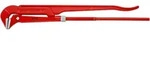KNIPEX Rohrzange 90&deg; 750 mm rot pulverbeschichtet - 8310040