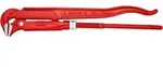 KNIPEX Rohrzange 90&deg; 420 mm rot pulverbeschichtet - 8310015