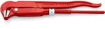KNIPEX Rohrzange 90&deg; 310 mm rot pulverbeschichtet - 8310010