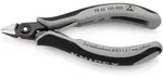 KNIPEX Pr&auml;zisions-Elektronik-Seitenschneider ESD ohne Facette - 7962125ESD