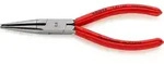 KNIPEX Abisolierzange 160 mm mit Kunststoff &uuml;berzogen poliert - 1581160