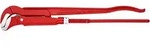 KNIPEX Rohrzange S-Maul 570 mm rot pulverbeschichtet - 8330020