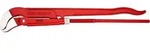 KNIPEX Rohrzange S-Maul 680 mm rot pulverbeschichtet - 8330030