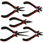 KS Tools Feinmechanik-Zangen-Satz, 5-tlg - 500.7020