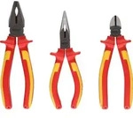 KS Tools ERGOTORQUE VDE Zangen-Satz, 3-tlg - 117.1110