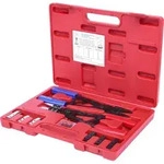 KS Tools Sicherungszangen-Satz mit Ratschenfunktion, 20-tlg - 500.1350