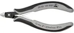 KNIPEX Pr&auml;zisions-Elektronik-Seitenschneider ESD mit sehr kleiner Facette -