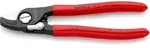 KNIPEX Kabelschere mit &Ouml;ffnungsfeder - 9521165