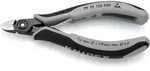 KNIPEX Pr&auml;zisions-Elektronik-Seitenschneider ESD mit sehr kleiner Facette -