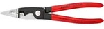 KNIPEX Elektro-Installationszange 200 mm schwarz atramentiert mit Kunststoff