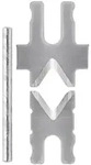 KNIPEX 1 Paar Ersatzmesser f&uuml;r 12 62 180 15 mm - 126921