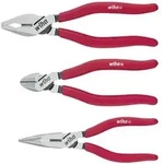 Wiha Zangen Set Classic Kombi-, Flachrundzange, Seitenschneider 3-teilges Set - 26850