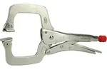 KS Tools Schwei&szlig;-Klammer-Gripzange, beweglichen Spannbacken - 115.1074