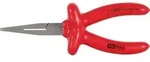 KS Tools 1000V Flachzange, lange Backen, 160mm - 117.1289