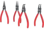KS Tools Sicherungszangen-Satz, 10-25 mm, 4-tlg - 119.2050
