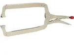 KS Tools Schwei&szlig;-Klammer-Gripzange, beweglichen Spannbacken - 115.1075