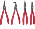KS Tools Sicherungszangen-Satz, 19-60 mm, 4-tlg - 119.2055