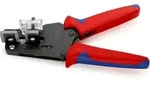 KNIPEX Pr&auml;zisions-Abisolierzange mit Formmessern 195 mm br&uuml;niert mit