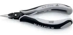 KNIPEX Pr&auml;zisions-Elektronikzange ESD, flachrund - 3452130ESD