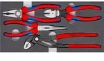 KNIPEX Zangen-Set in Schaumstoffeinlage 333 mm - 002001V15