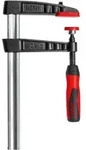 Bessey Original Temperguss-Schraubzwinge TG mit 2-Komponenten-Kunststoffgriff -