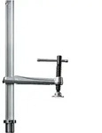 Bessey Spannelement mit fixer Ausladung TW Knebelgriff mit abgerundeten Enden -