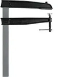 Bessey Tiefspann-Schraubzwinge TGNT mit Knebelgriff - TGN60T40K