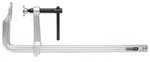 KS Tools Ganzstahl-Schraubzwinge mit Knebel - 145.0311
