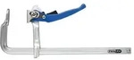 KS Tools Ganzstahl-Schnellspann-Schraubzwinge - 145.0421