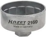 HAZET &Ouml;lfilter-Schl&uuml;ssel Vierkant 10 mm (3/8 Zoll) Au&szlig;en 14-kant - 2169