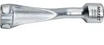 HAZET Einspritzleitungs-Schl&uuml;ssel (1/2 Zoll) - 4550-1
