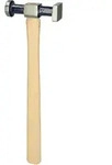 KS Tools Karosserie-Standard-Hammer, rund-eckig, 325mm - 140.2138