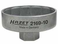 HAZET Ölfilter-Schlüssel Vierkant 10 mm (3/8 Zoll) Außen 14-kant für Mazda...