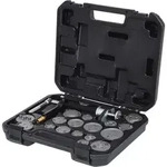 KS Tools Druckluftspindel-Bremskolbenwerkzeug-Satz, 18-tlg - 150.2000
