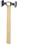 KS Tools Karosserie-Standard-Hammer, gro&szlig; rund-eckig, 325mm - 140.2133