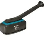 HAZET Klebschlag-Hammer 70 x 140 mm Schwarz - 1959-3 - Schwarz