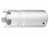 HAZET Druckmutter-Zapfenschlüssel Vierkant 12,5 mm (1/2 Zoll) - 4558