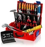 KNIPEX L-BOXX Sanit&auml;r 52-teilig 440 mm - 002119LBS