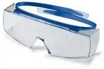 uvex &Uuml;berbrille super OTG navy blue, transparent schwarz/wei&szlig; - 9169260 -