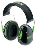 uvex K1 Kapselgeh&ouml;rschutz SNR 28 dB Gr&ouml;&szlig;e S/M/L schwarz/gr&uuml;n - 2600001 -