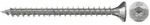 Fischer Spanplattenschraube PowerFast 4,5x35 Edelstahl FPF-ST A2F, Senkkopf,