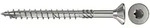Fischer Spanplattenschraube PowerFast 6,0x50 FPF-ST A4P, Senkkopf TX, A4, Teilgewinde
