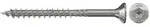 Fischer Spanplattenschraube PowerFast 5,0x70 FPF-ST A2P, Senkkopf, Innenstern...