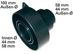 Metabo Absaugadapter Multi - 0910058010