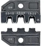 KNIPEX Crimpeinsatz f&uuml;r unisolierte, offene Steckverbinder 4,8 + 6,3 mm 80 mm -