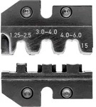 KNIPEX Crimpeinsatz Fahnenstecker - 974915