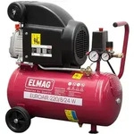 ELMAG Kompressor EUROAIR 220/8/24 W - 'SET-AKTION': - 10007