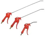 KS Tools Druckluft-Ausblaspistolen-Satz, 3-tlg, 95-510 mm - 515.1921
