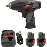KS Tools 3-8'' Akku-Schlag-Schrauber, 117Nm, 1.870 U-min, mit 1 Akku und 1 Ladeger&auml;t